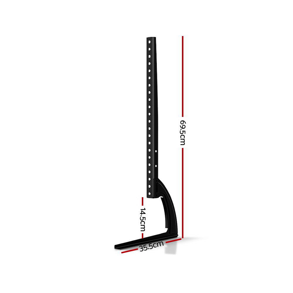 TV Mount Stand Bracket Riser Universal Table Top Desktop 32 to 65 Inch - image2