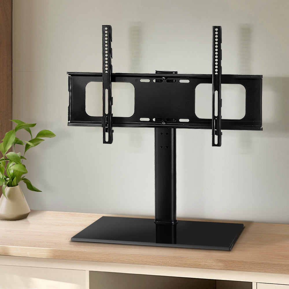 Artiss Table Top TV Swivel Mounted Stand - image8