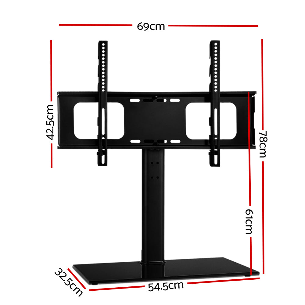 Artiss Table Top TV Swivel Mounted Stand - image2