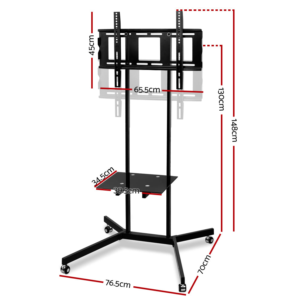 TV Mount on Stand - Black - image2