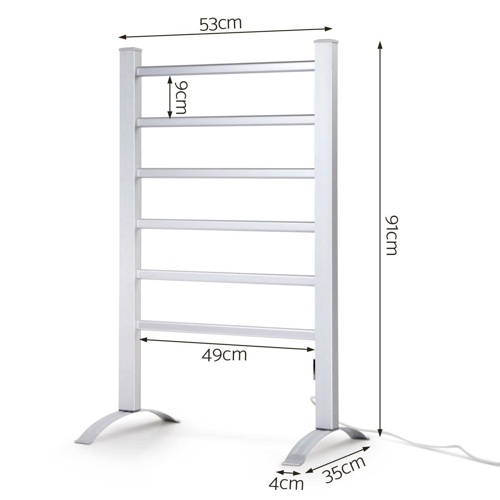 Electric Heated Towel Rail - image2