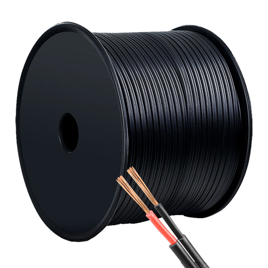2.5MM Electrical Cable Twin Core Extension Wire 100M Car Solar Panel 450V - image1