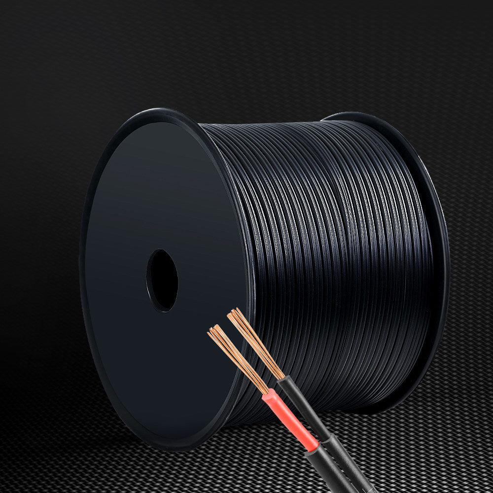 2.5MM Electrical Cable Twin Core Extension Wire 100M Car Solar Panel 450V - image7