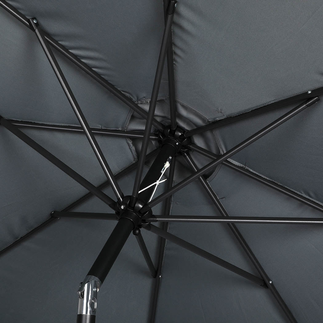 Mountview 2.7m Outdoor Umbrella Garden Patio Tilt Parasol - image4