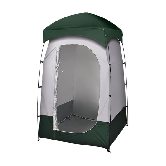 Mountview Camping Shower Toilet Tent Outdoor Portable Tents Change Room Ensuite - image1