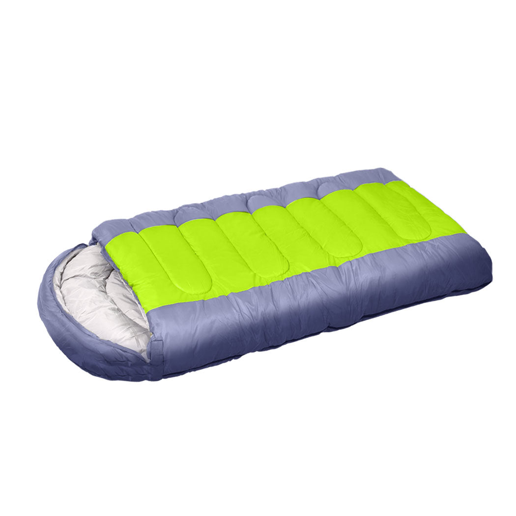 Mountview Sleeping Bag Outdoor Camping Single Bags Hiking Thermal Winter -20√¢‚Äû∆í - image2