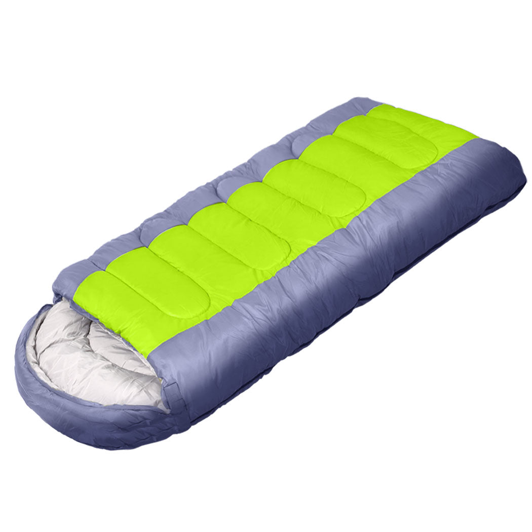 Mountview Sleeping Bag Outdoor Camping Single Bags Hiking Thermal Winter -20√¢‚Äû∆í - image1