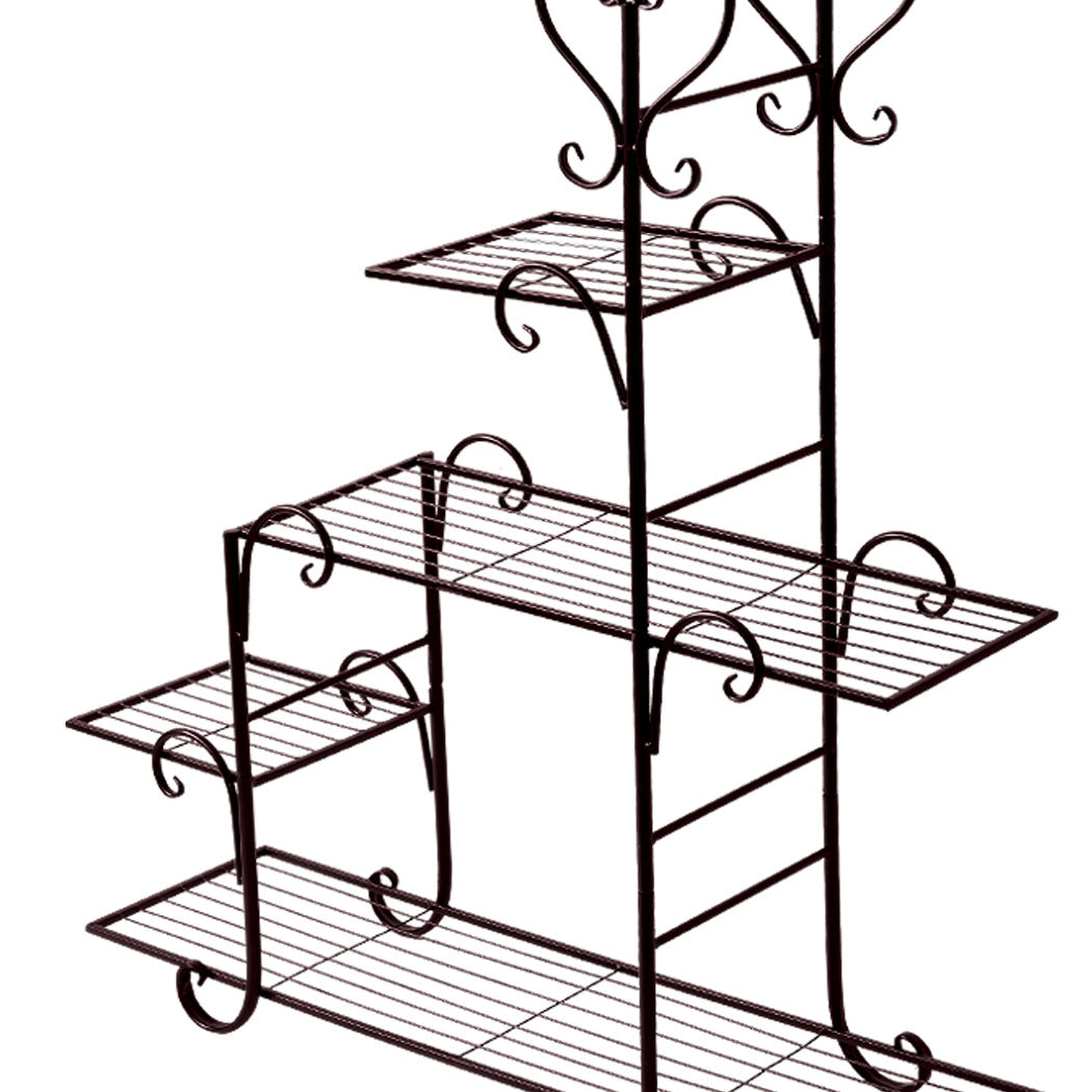 Plant Stand New Design Flower Pot Corner Shelf Bronze Type 2 - image4