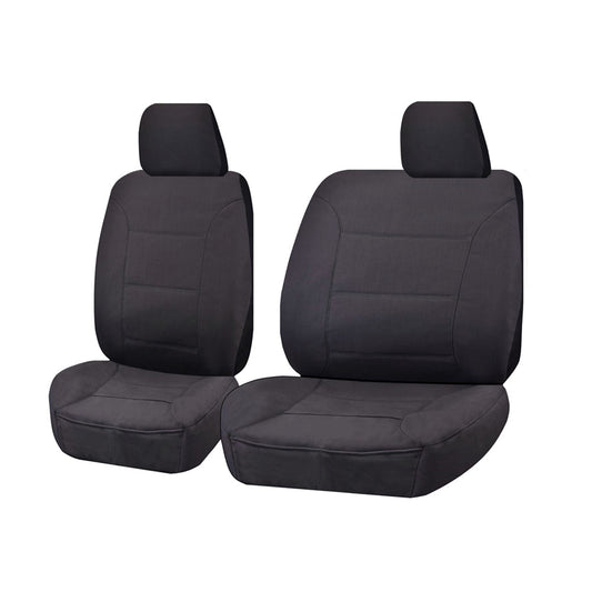 All Terrain Canvas Seat Covers - For Chevrolet Colorado Rg Series Single Cab (2012-2016) - image1