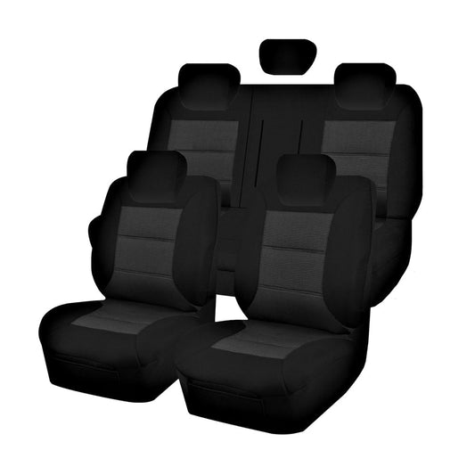 Premium Jacquard Seat Covers For Chevrolet Captiva Cg Series (2006-2009) - image1