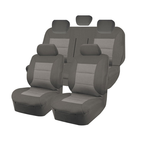 Premium Jacquard Seat Covers - For Chevrolet Colorado Rg Series Dual Cab  (2012-2022) - image1