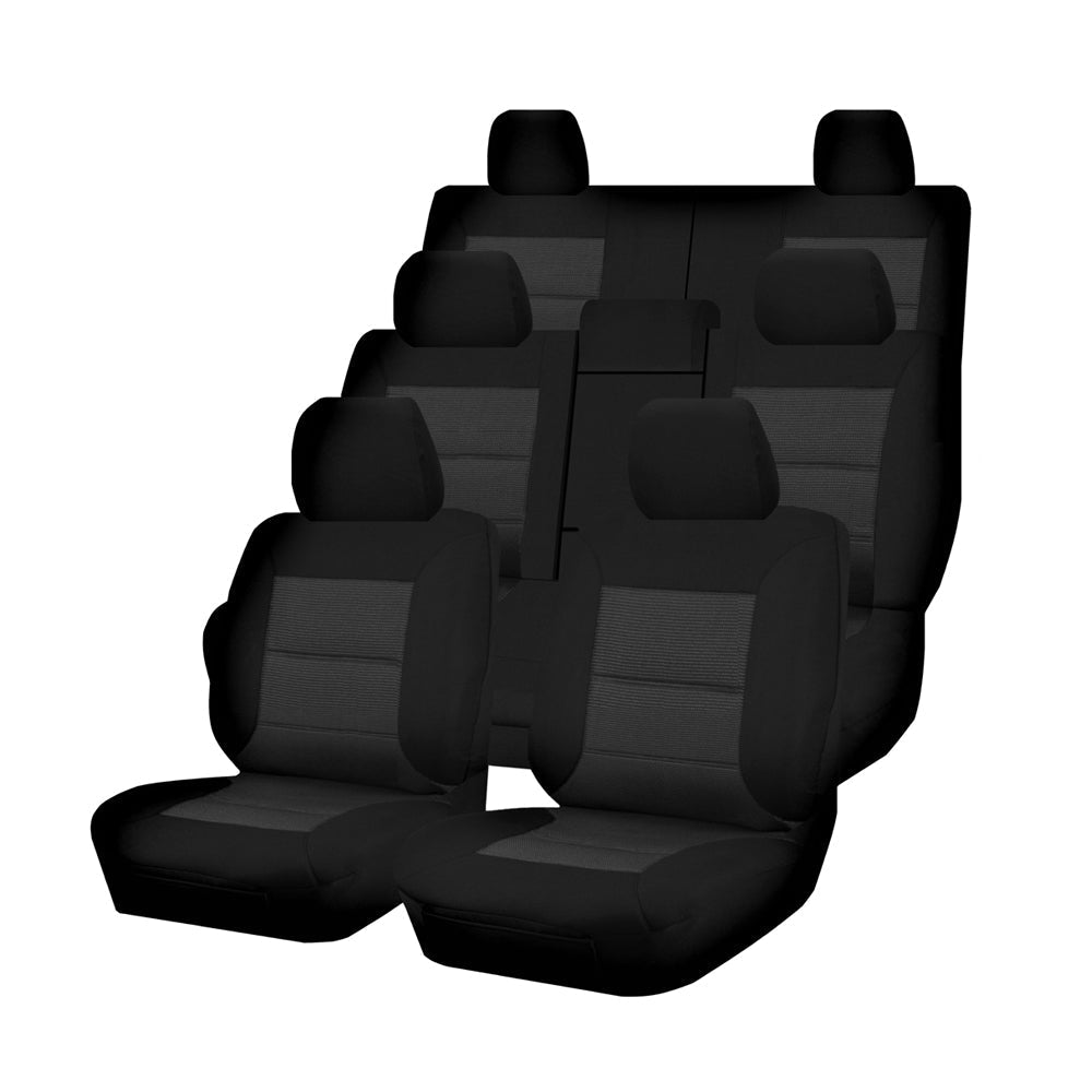 Premium Jacquard Seat Covers - For Lexus GX Kdj-Grj150R Series (2012-2022) - image1