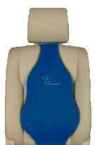 Universal Seat Cover Cushion Back Lumbar Support THE AIR SEAT New BLUE X 2 - image1