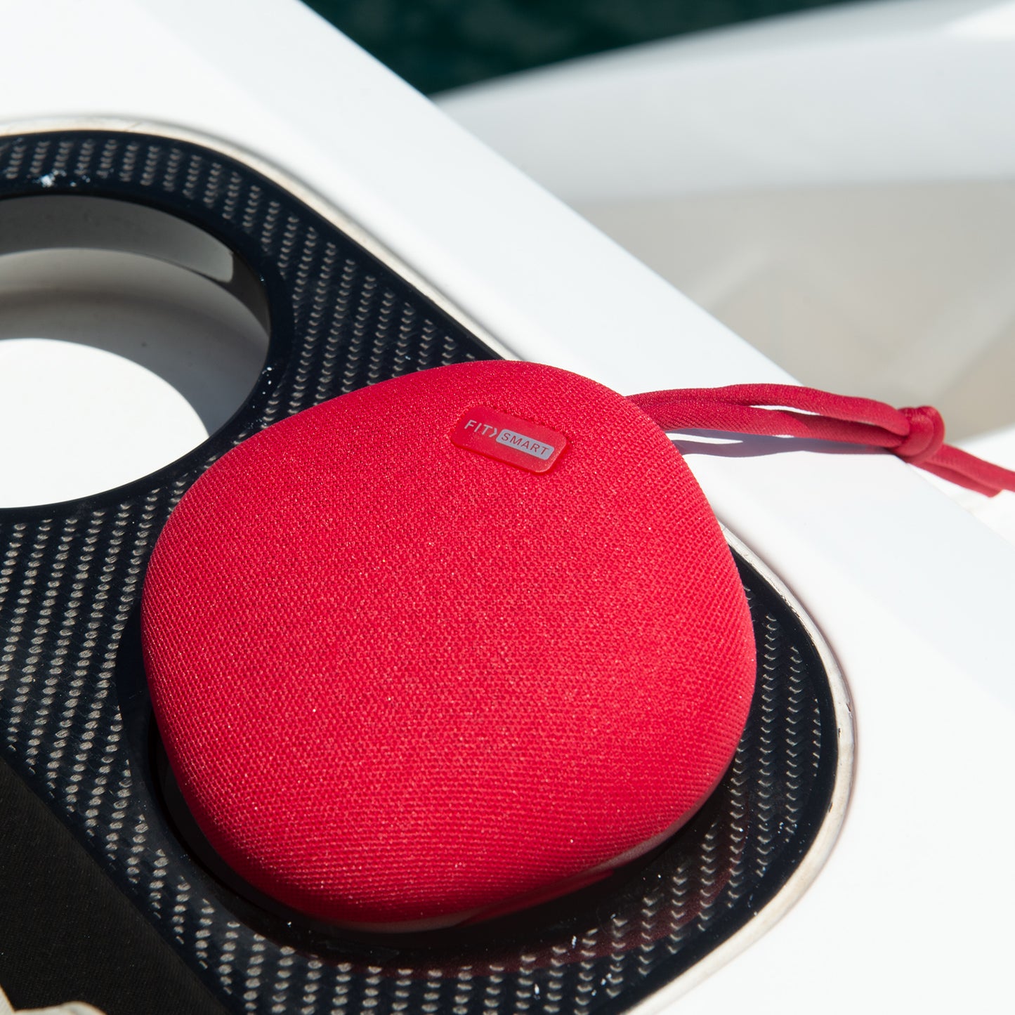 FitSmart Waterproof Bluetooth Speaker Portable Wireless Stereo Sound - Red - image6
