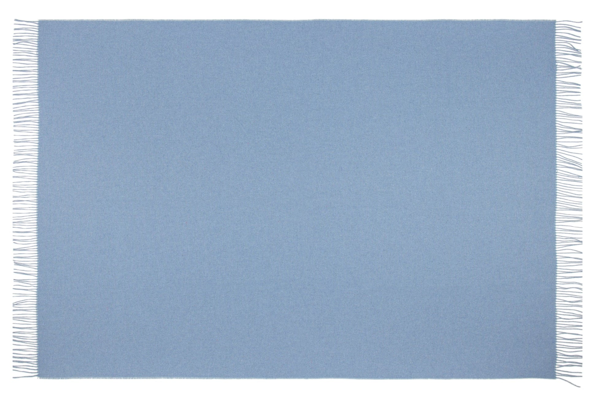Paddington Throw - Fine Wool Blend - Blue - image3