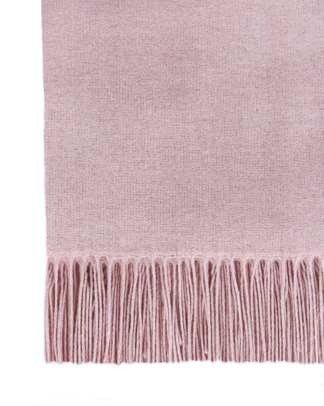 Paddington Throw - Fine Wool Blend - Blush - image2