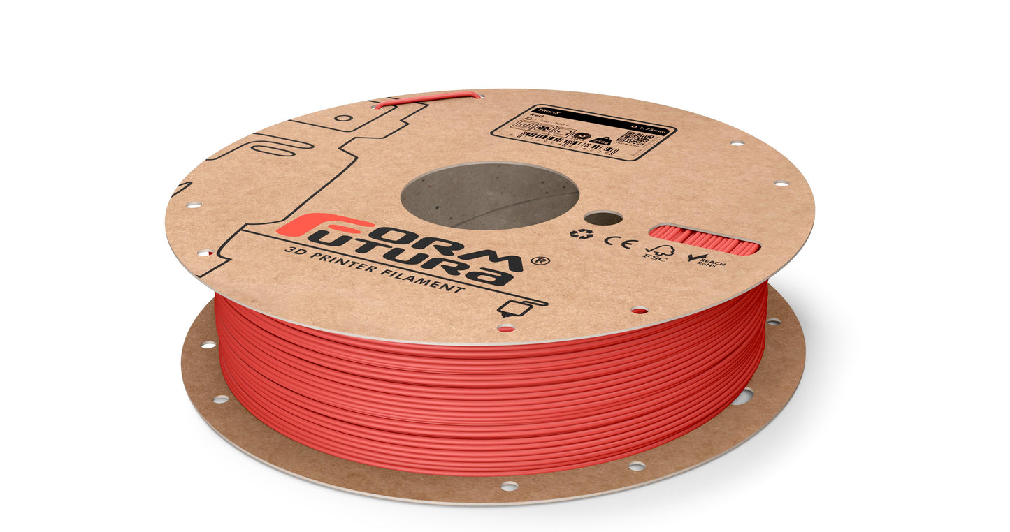 ABS Filament TitanX 1.75mm Red 750 gram 3D Printer Filament - image2