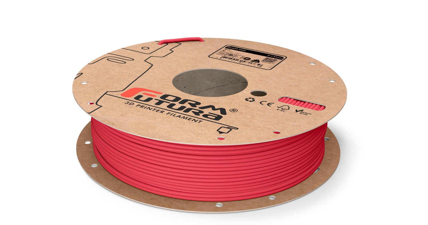 HIPS Filament EasyFil HIPS 2.85mm Red 750 gram 3D Printer Filament - image2