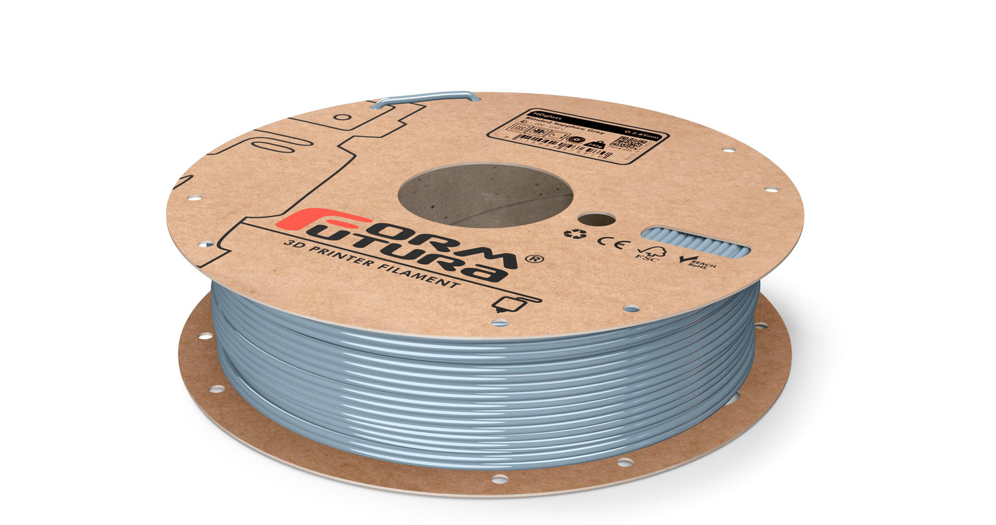 PETG Filament HDglass 2.85mm Blinded Sapphire Grey 750 gram 3D Printer Filament - image2