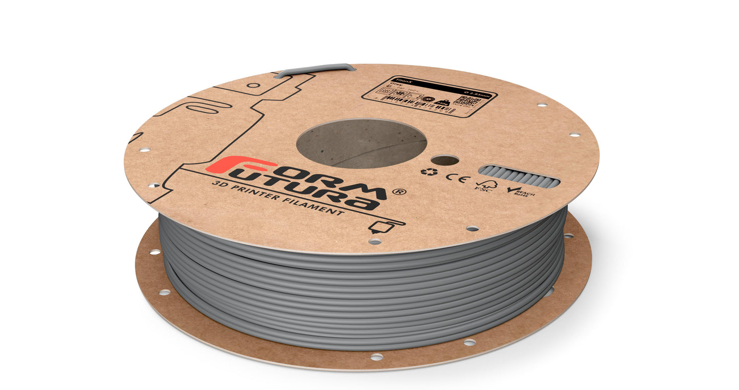 ABS Filament TitanX 2.85mm Grey 750 gram 3D Printer Filament - image2