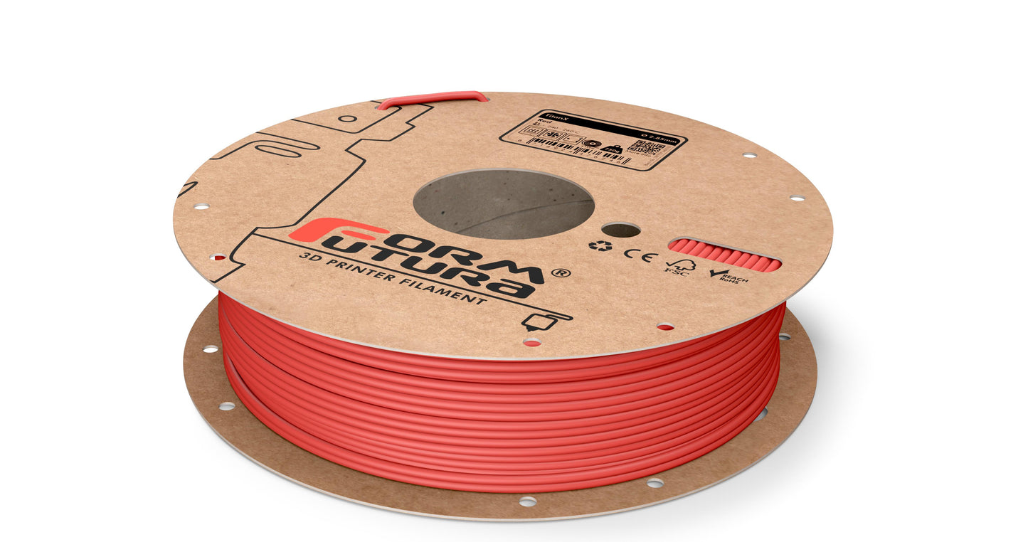 ABS Filament TitanX 2.85mm Red 750 gram 3D Printer Filament - image2