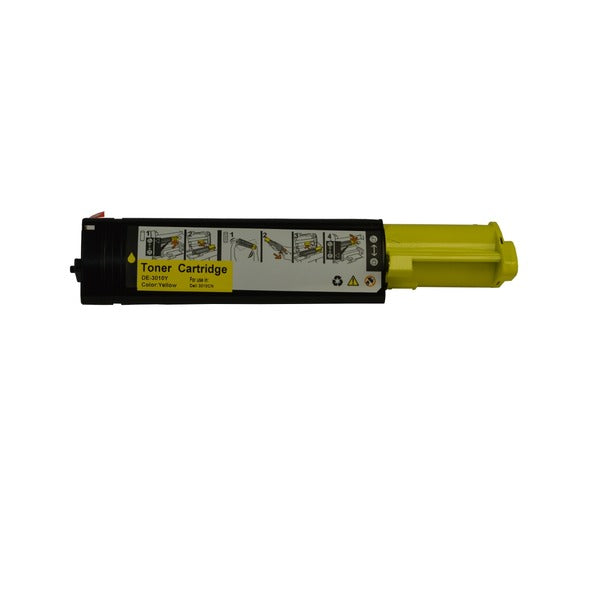 DELL Compatible 3010 Yellow Premium Toner Cartridge - image1