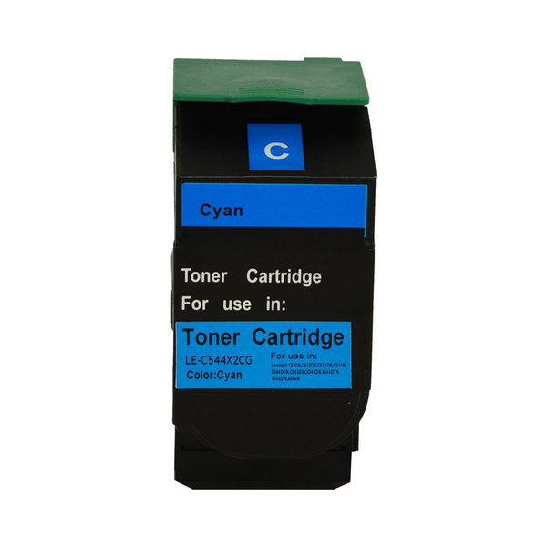 C544C C544XICG Premium Generic Cyan Toner - image1