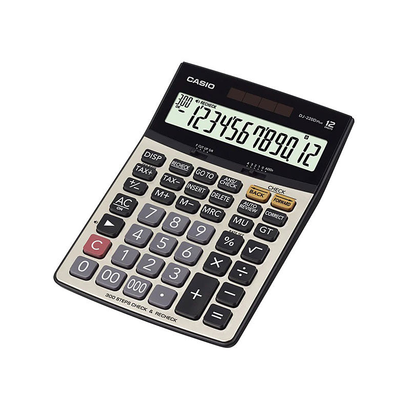 CASIO DJ220DPLUS Calculator - image2