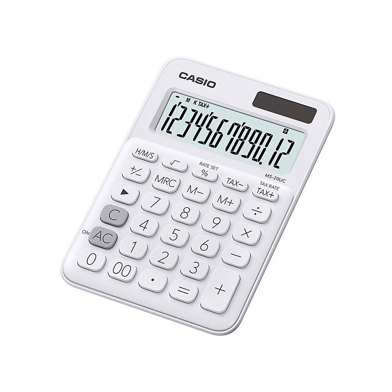 CASIO MS20UCWE Calculator - image2