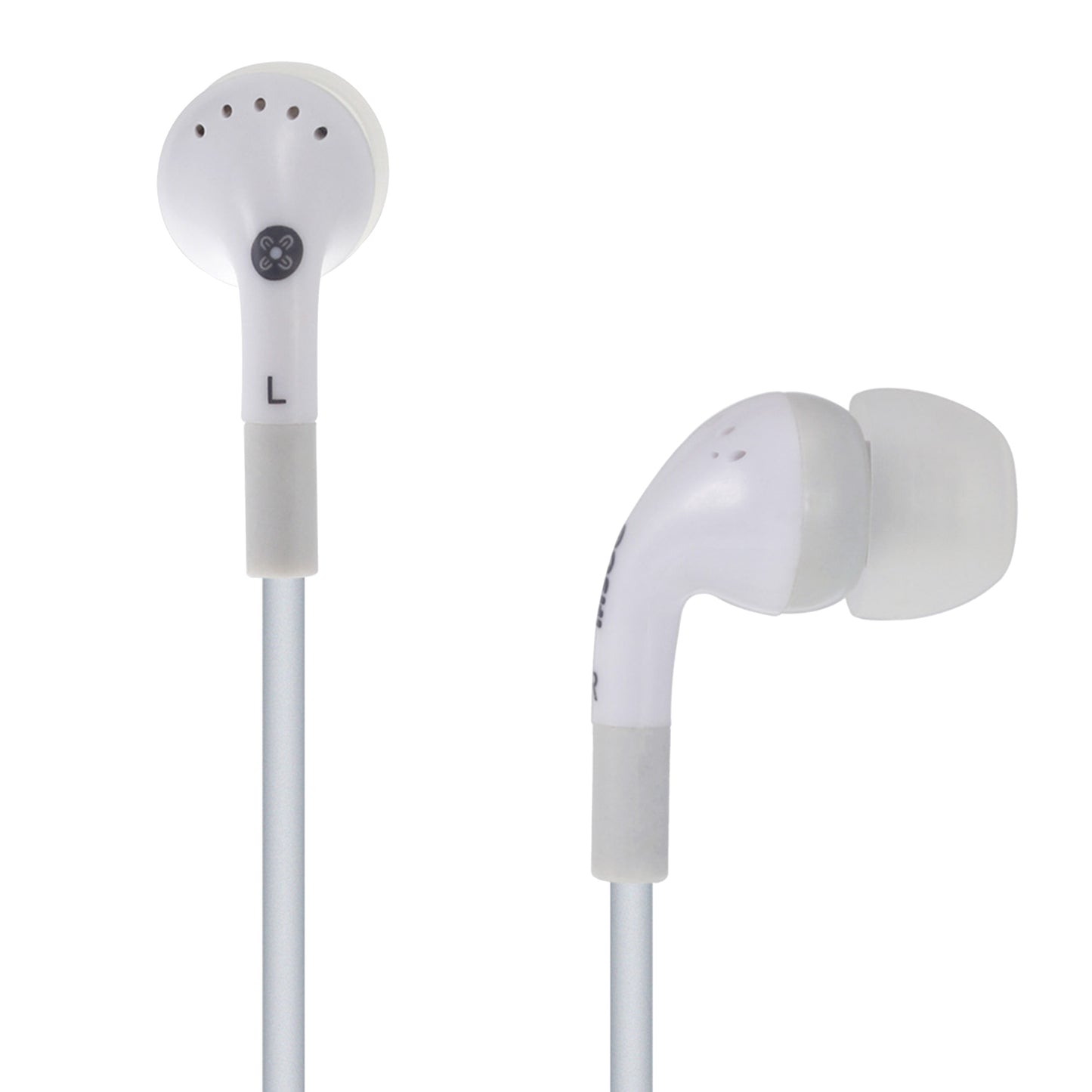 MOKI Noise Isolation Earphones - White - image1