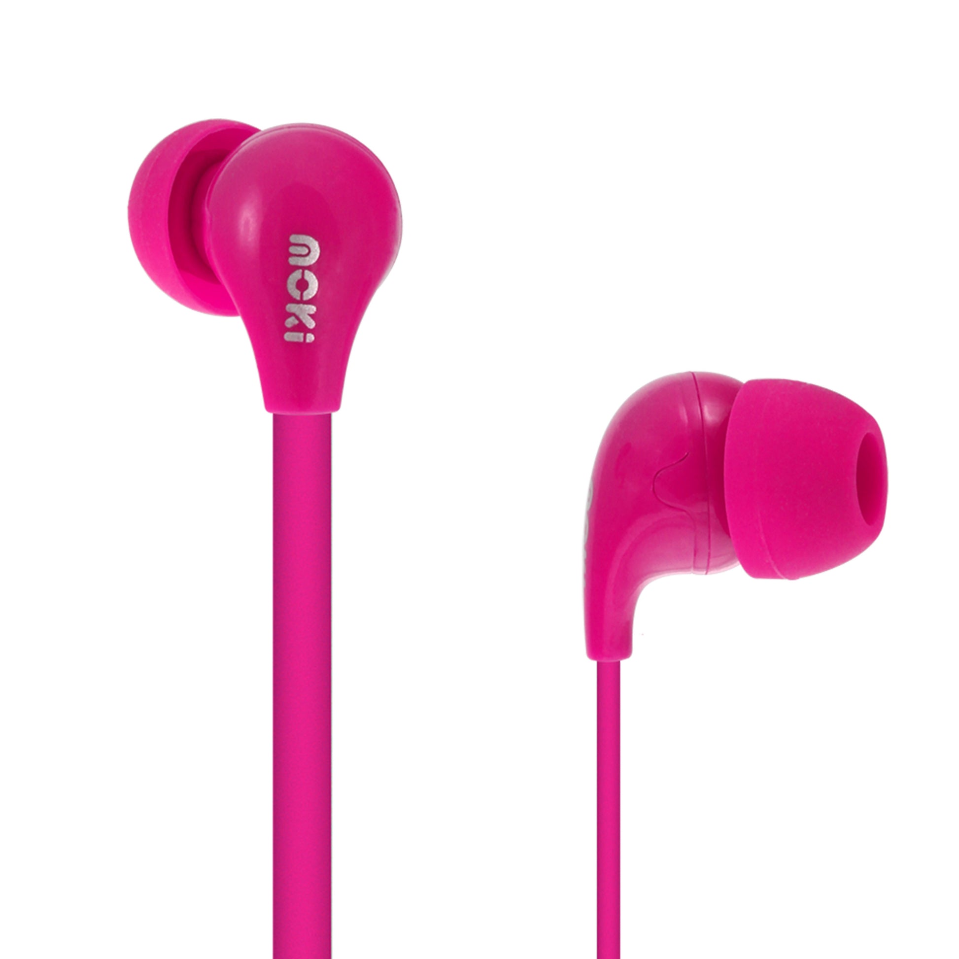 MOKI 45 Degree Comfort Buds - Pink - image1