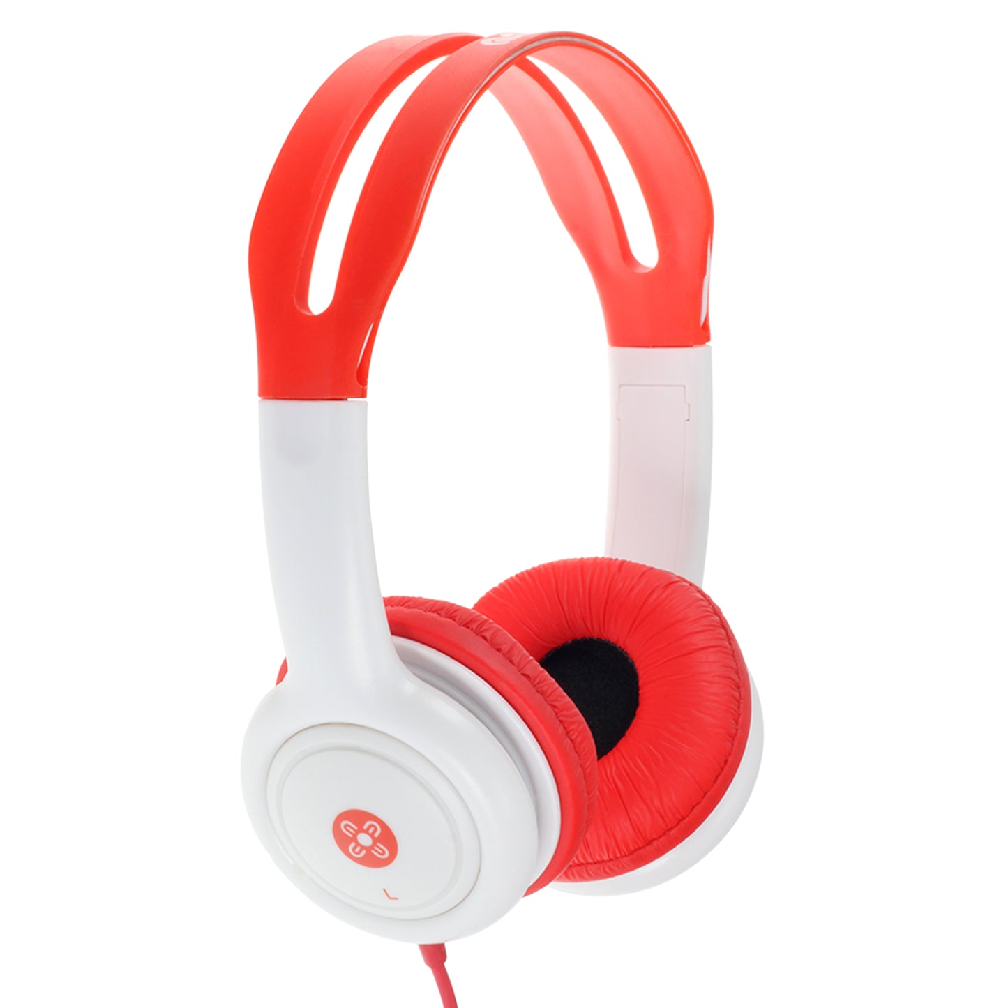 MOKI Volume Limited Kids Red Headphones - image2