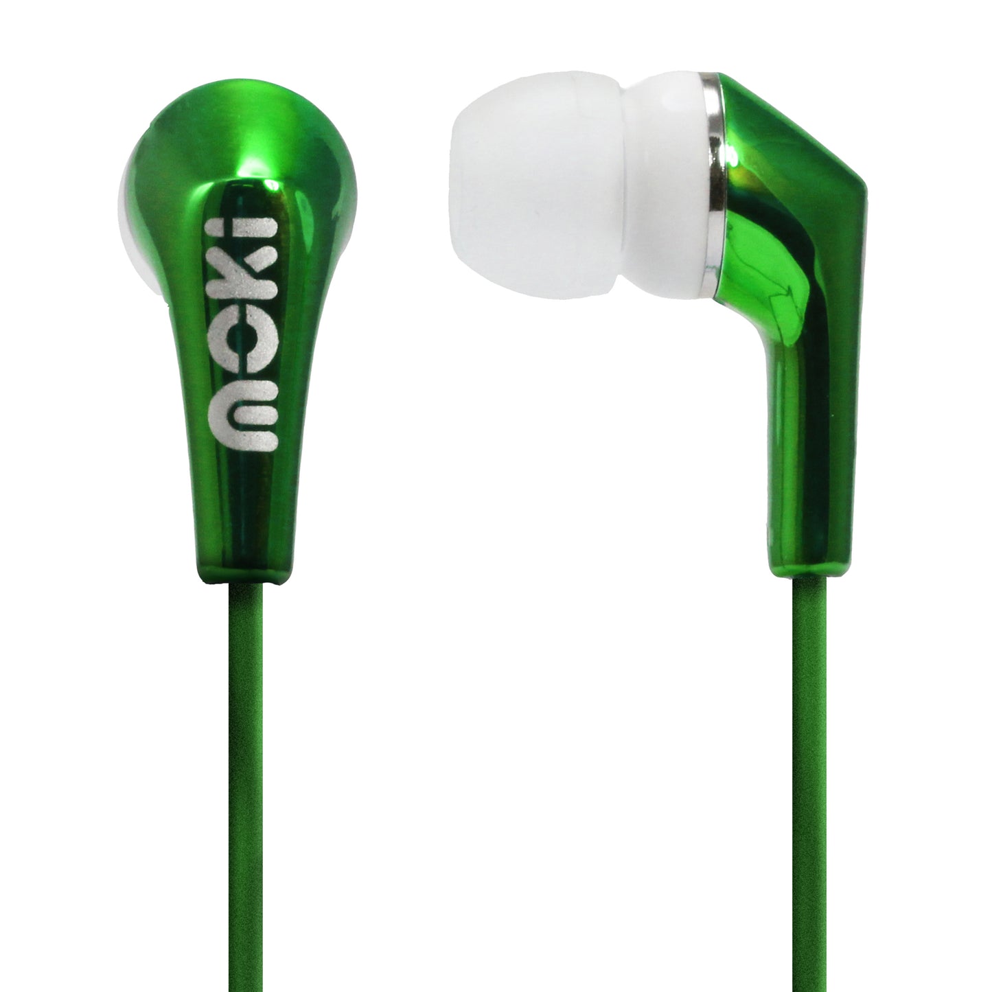 MOKI Metallics Earphone - GREEN - image1