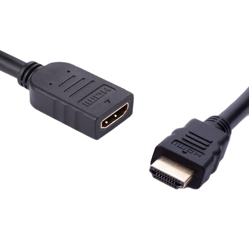 8WARE High Speed HDMI Extension Cable 2m Male to Female - image1