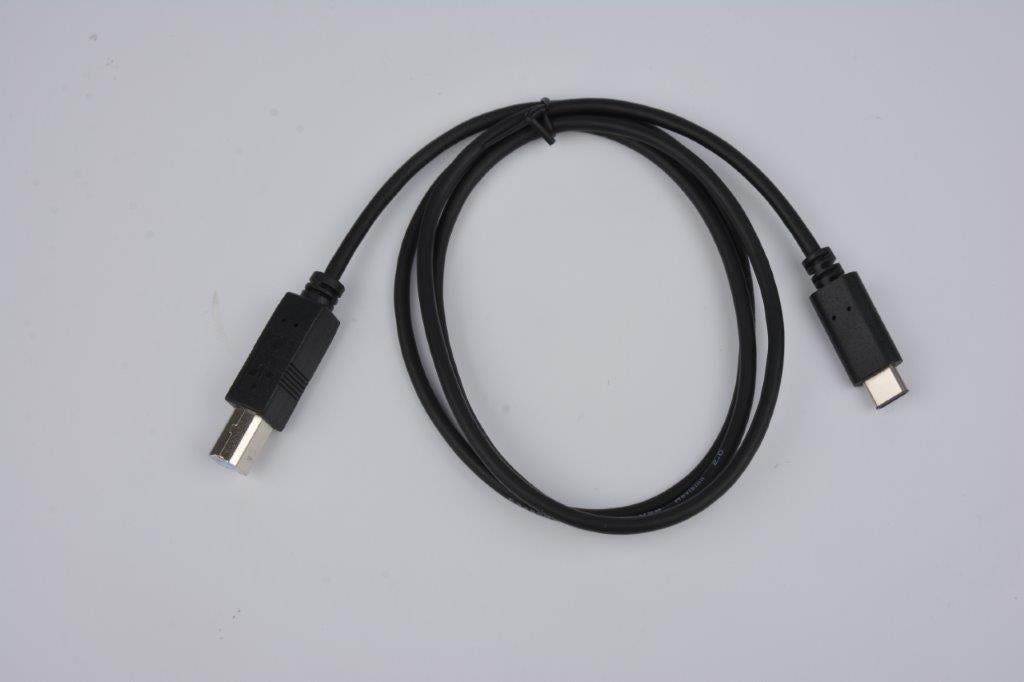 8WARE USB 2.0 Cable 1m Type-C to B Male to Male - 480Mbps - image1