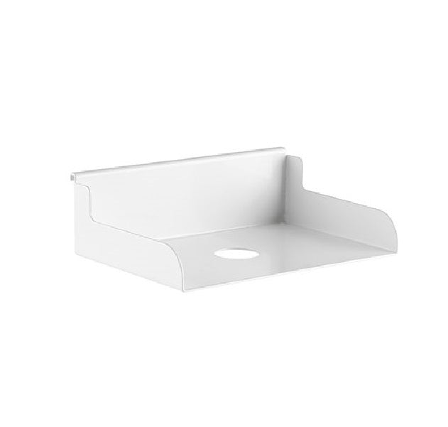 Brateck File Holder, Weight Capacity 3kg-Matte White - image1