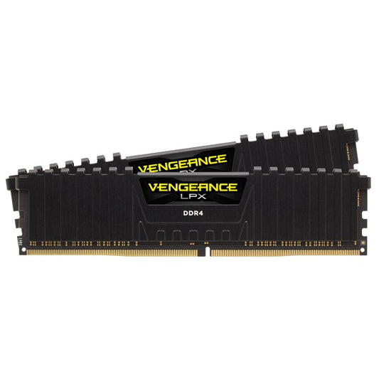 CORSAIR Vengeance LPX 64GB 2x32GB DDR4 3200MHz C16 1.2V XMP 2.0 Black Aluminum Heat Spreader Desktop Gaming Memory - image1