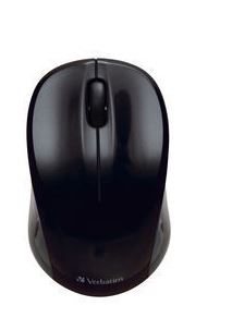 Verbatim GO Nano Black Mouse Wireless Optical - image1