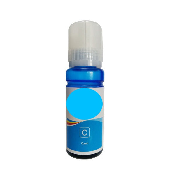 Premium Compatible Cyan Refill Bottle Replacement for T502 Cyan - image1