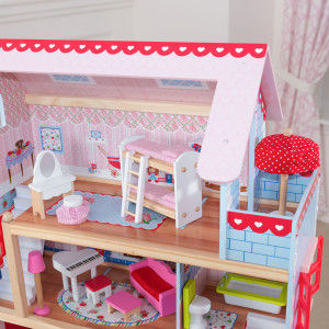 Doll Cottage with Furniture for kids (Model 1) - image10