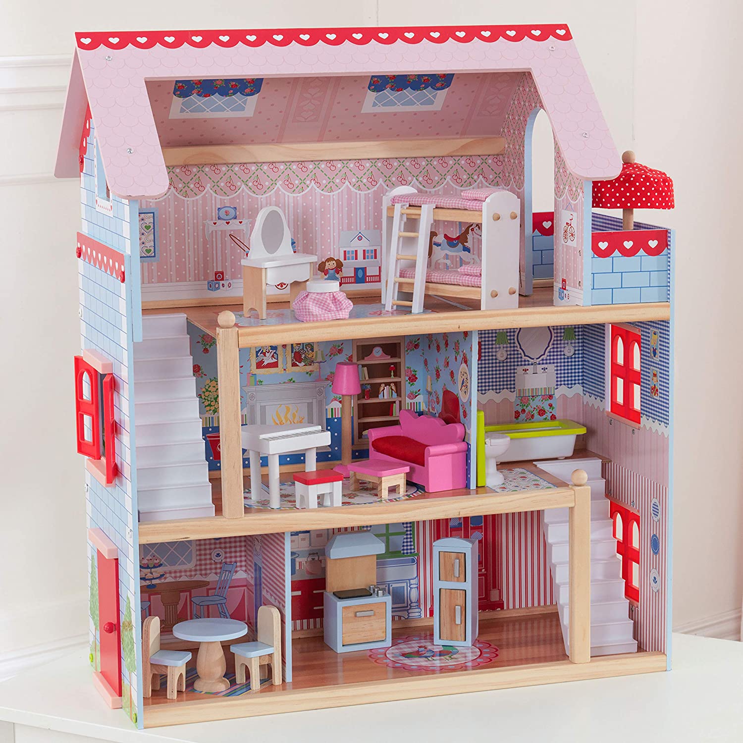 Doll Cottage with Furniture for kids (Model 1) - image11