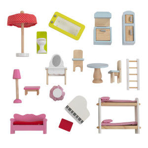Doll Cottage with Furniture for kids (Model 1) - image12
