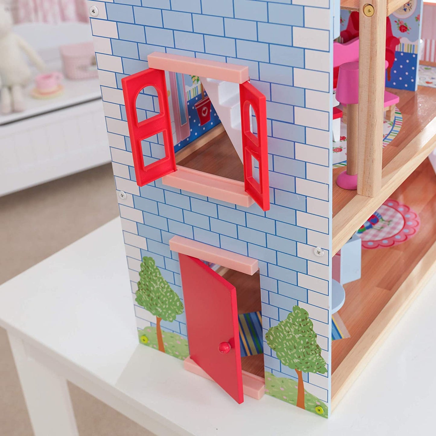 Doll Cottage with Furniture for kids (Model 1) - image6