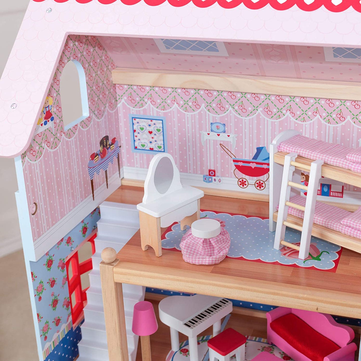 Doll Cottage with Furniture for kids (Model 1) - image8
