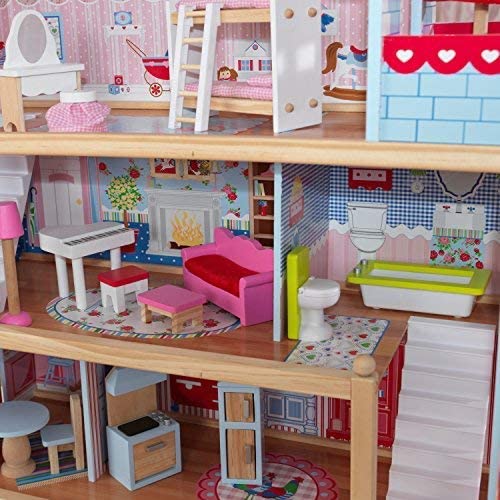 Doll Cottage with Furniture for kids (Model 1) - image9