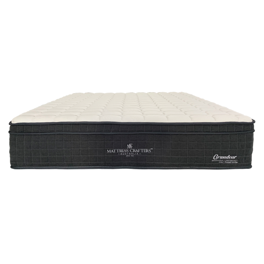 Grandeur Queen Mattress Latex Foam 7 Zone Pocket Spring - image1