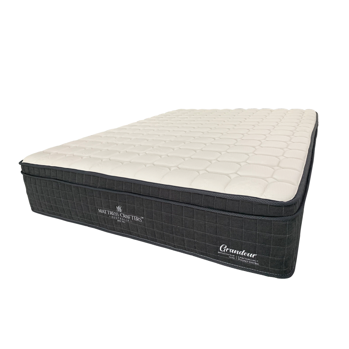 Grandeur Queen Mattress Latex Foam 7 Zone Pocket Spring - image2