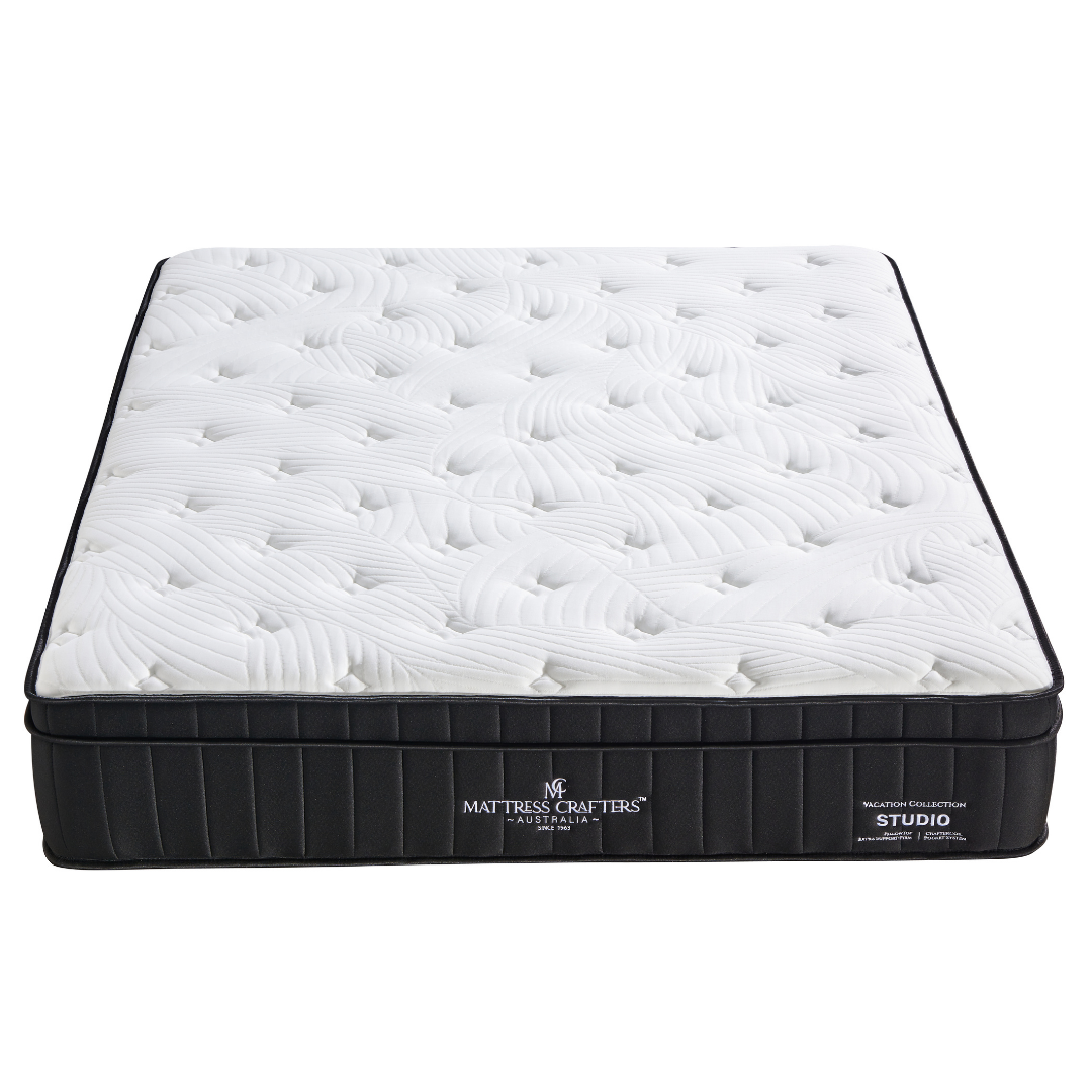 Extra Firm King Single Mattress Pocket Spring Memory Foam - image1