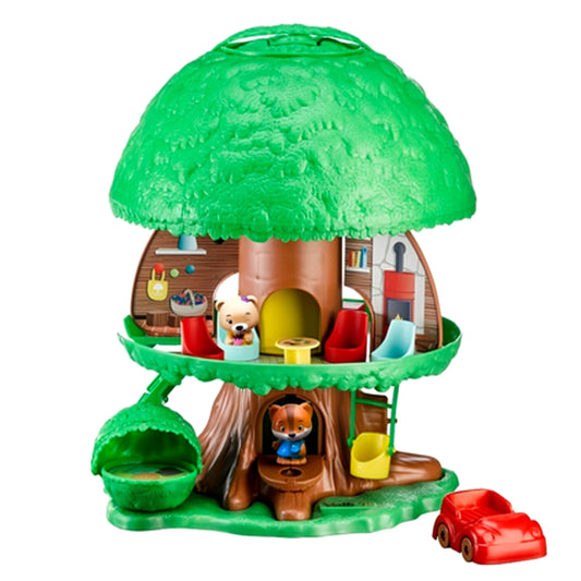 Klorofil Magie Tree House Playset with Figures & Furniture - image1