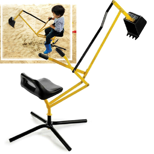 Multi Action Metal Sand Digger Backyard Sandpit Toy - image1